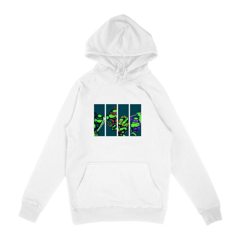 NINJA TURTLES ATARI  HOODIE