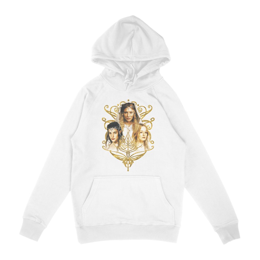LORD OF THE RINGS WOMEN OF MIDDLE EARTH HOODIE