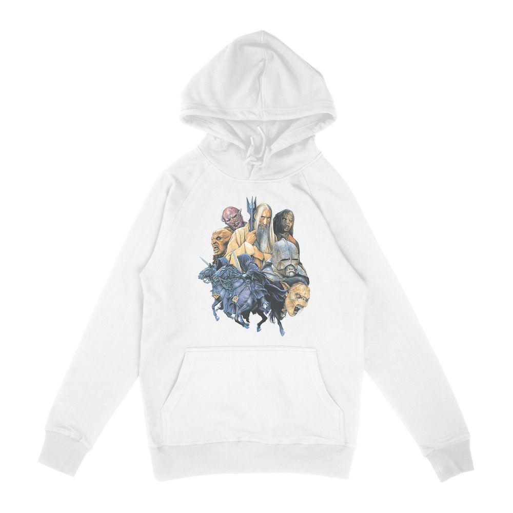 LORD OF THE RINGS COLLAGE OF EVIL HOODIE