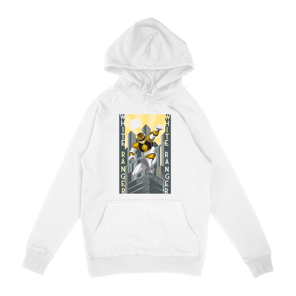POWER RANGERS WHITE RANGER DUO HOODIE