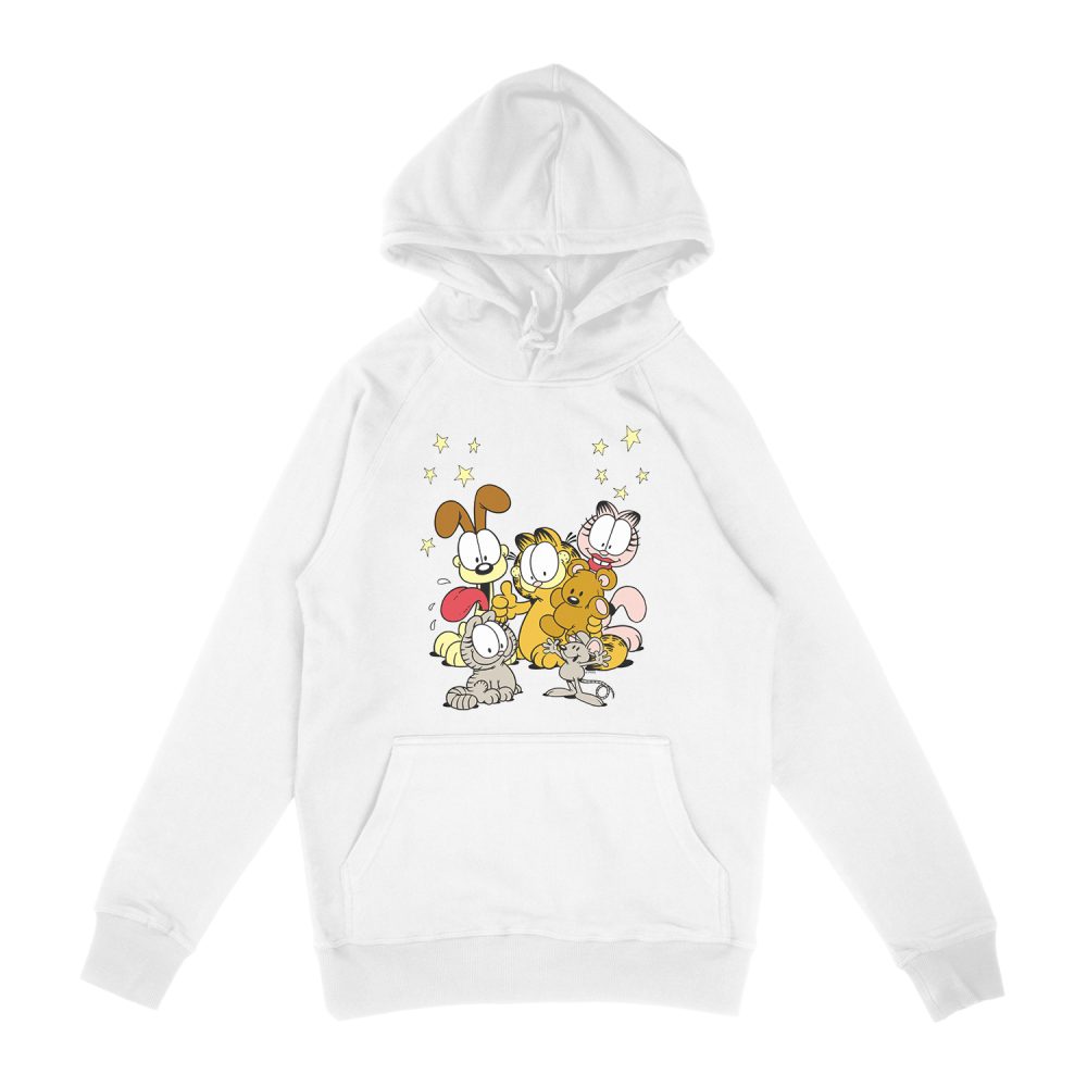 GARFIELD FRIENDS ARE BEST HOODIE