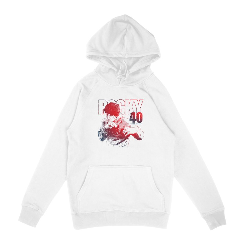 ROCKY 40 YEARS STRONG HOODIE