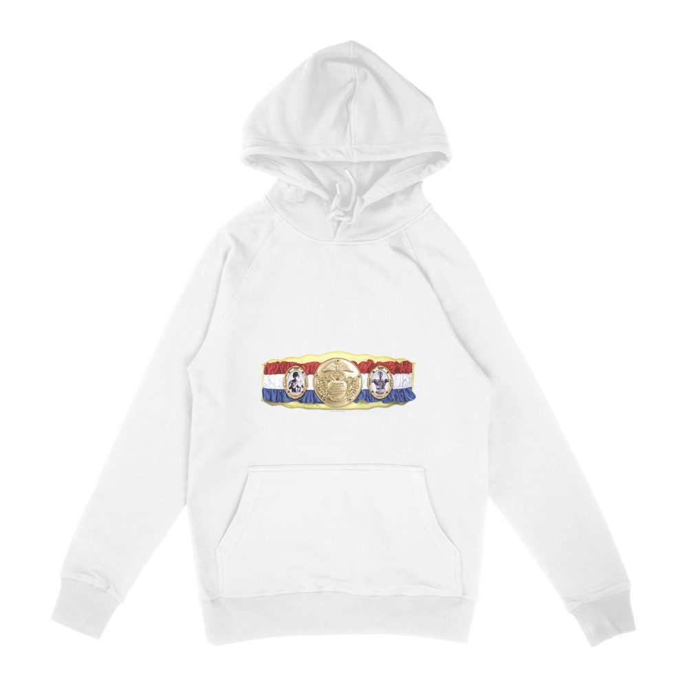 ROCKY CHAMPIONSHIP BELT ( BOTTOM FRONT ) HOODIE