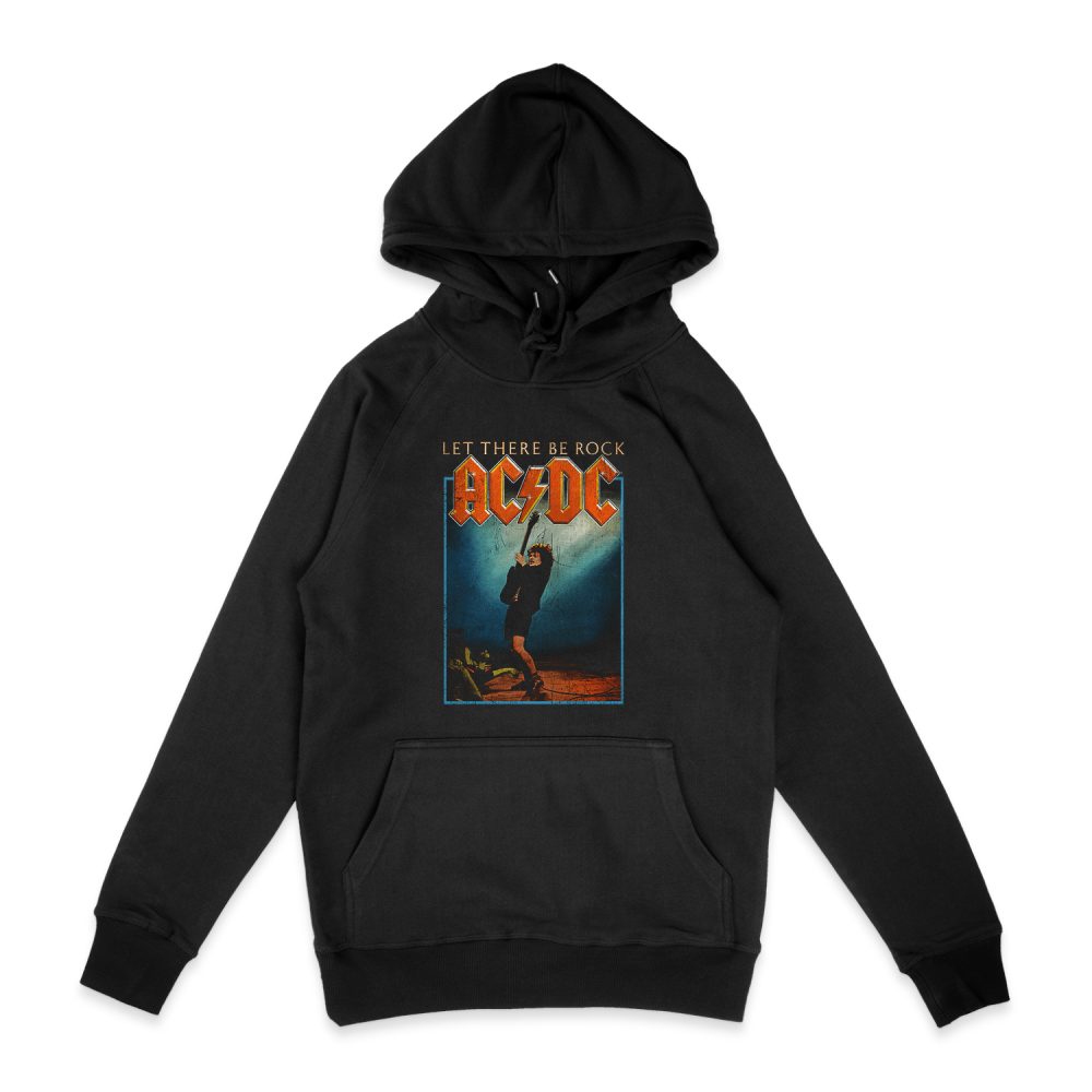 AC DC LET THERE BE ROCK HOODIE