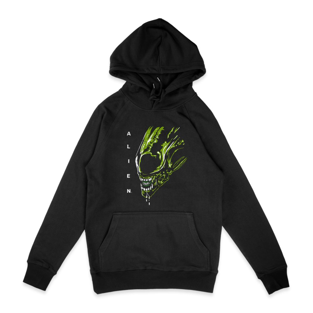 ALIEN ACID DROOL HOODIE