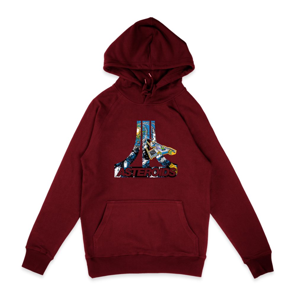 ATARI ASTEROIDS ATARI HOODIE