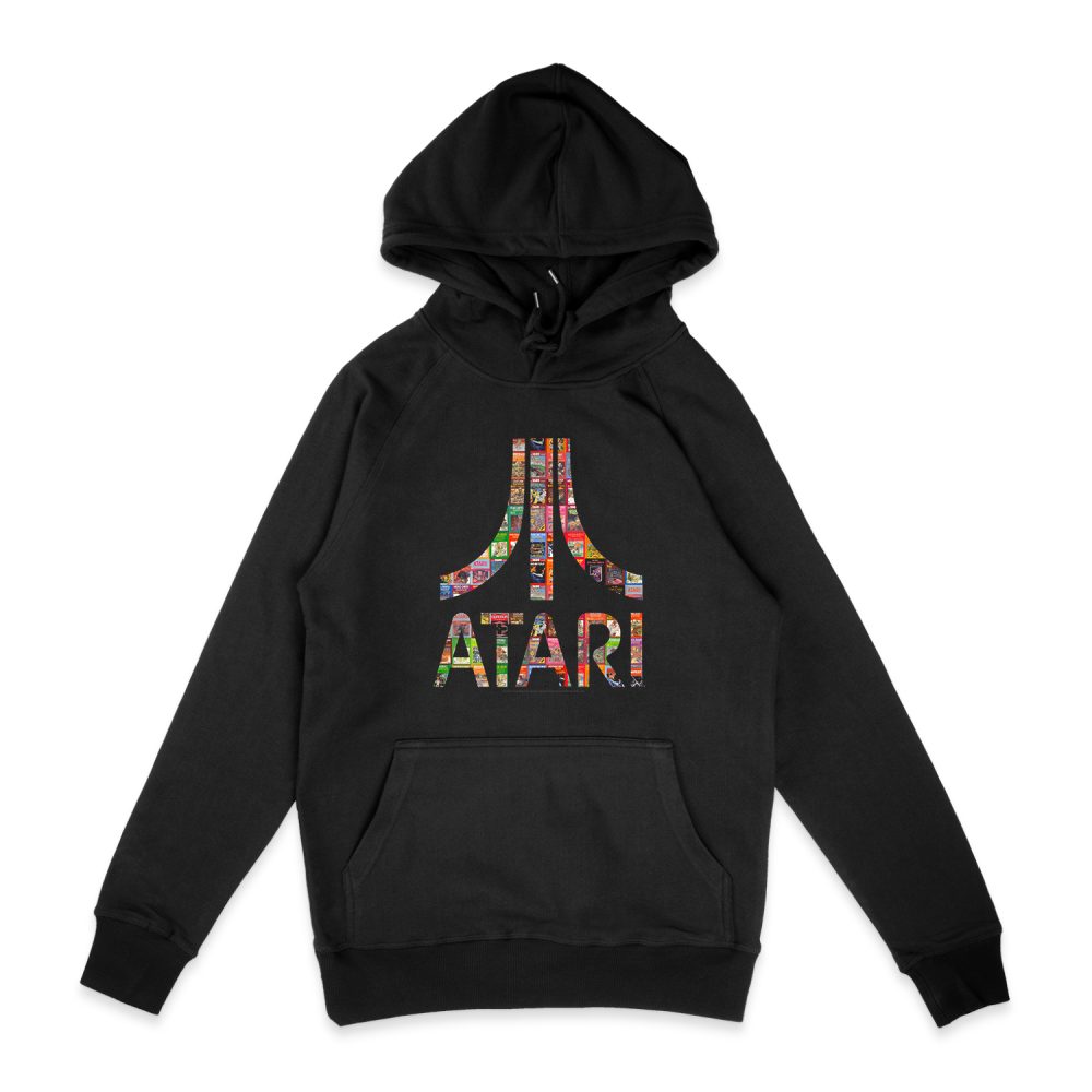 ATARI VIDEO GAMES RETRO HOODIE