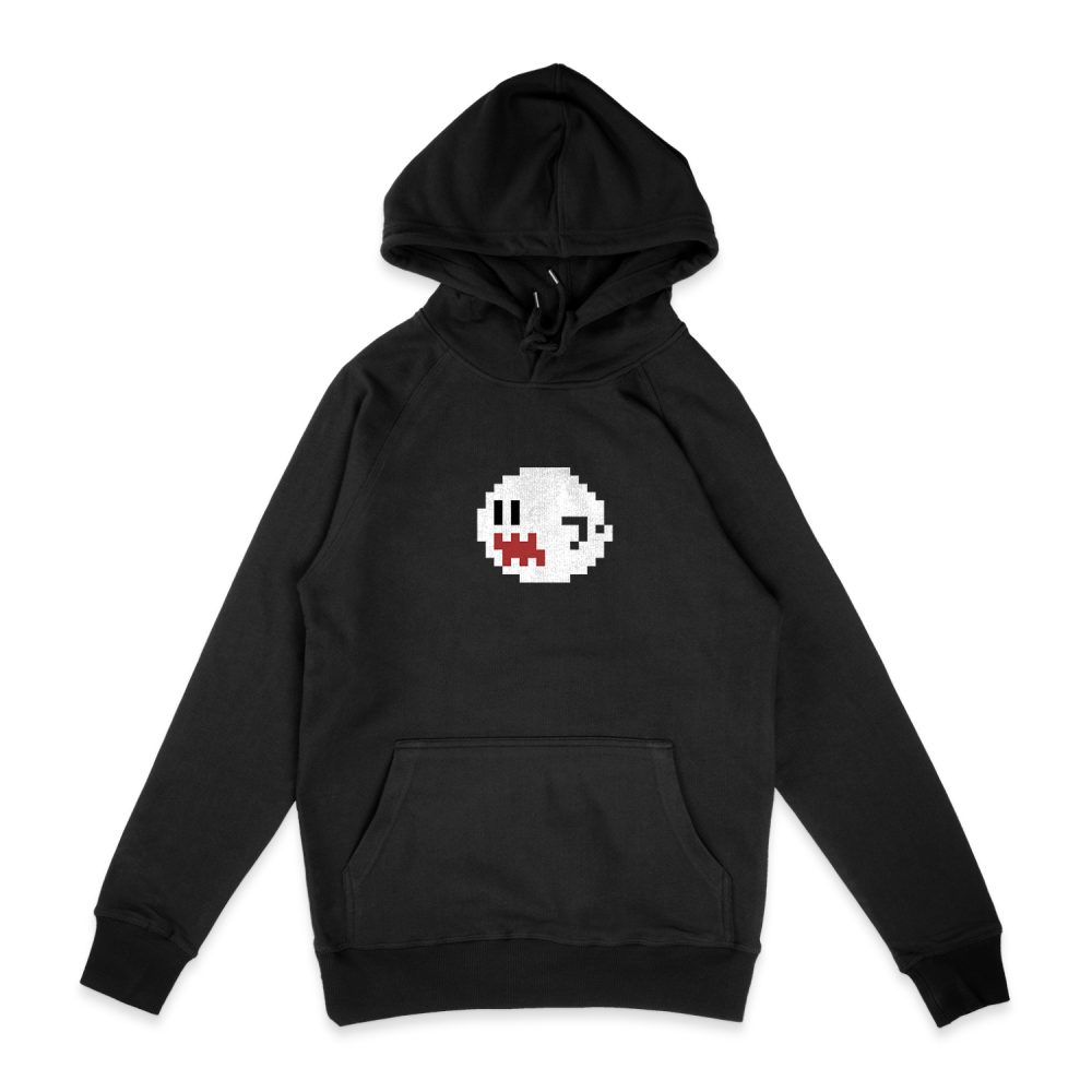 GHOST PIXEL ATARI HOODIE