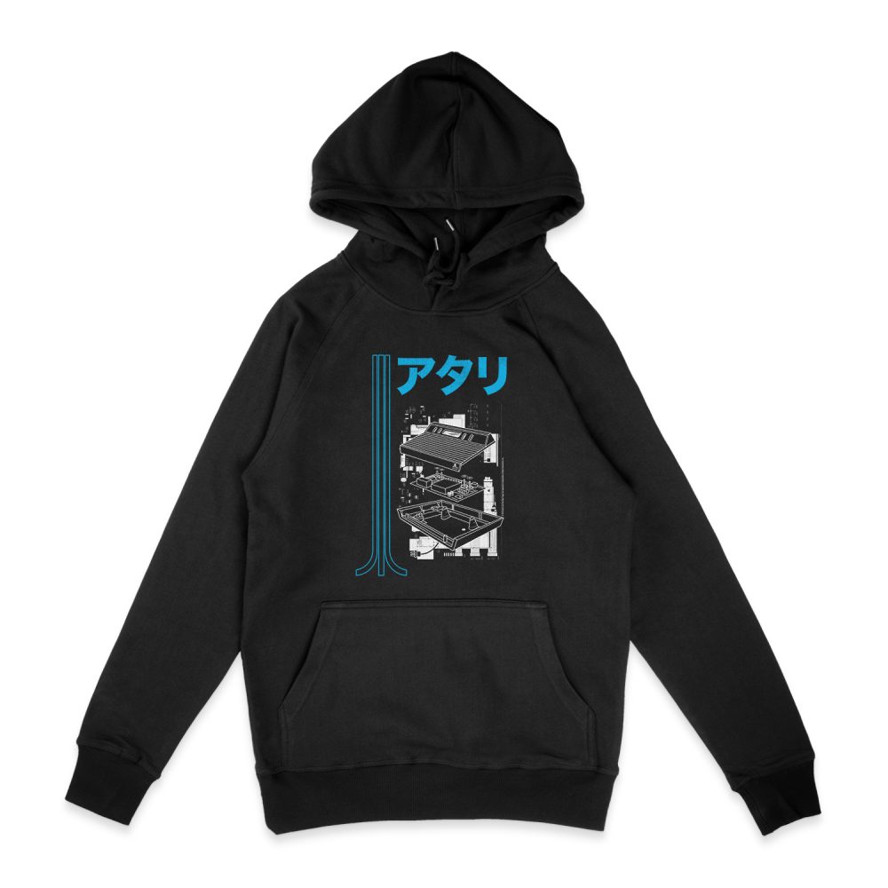 ATARI SCHEMATIC HOODIE