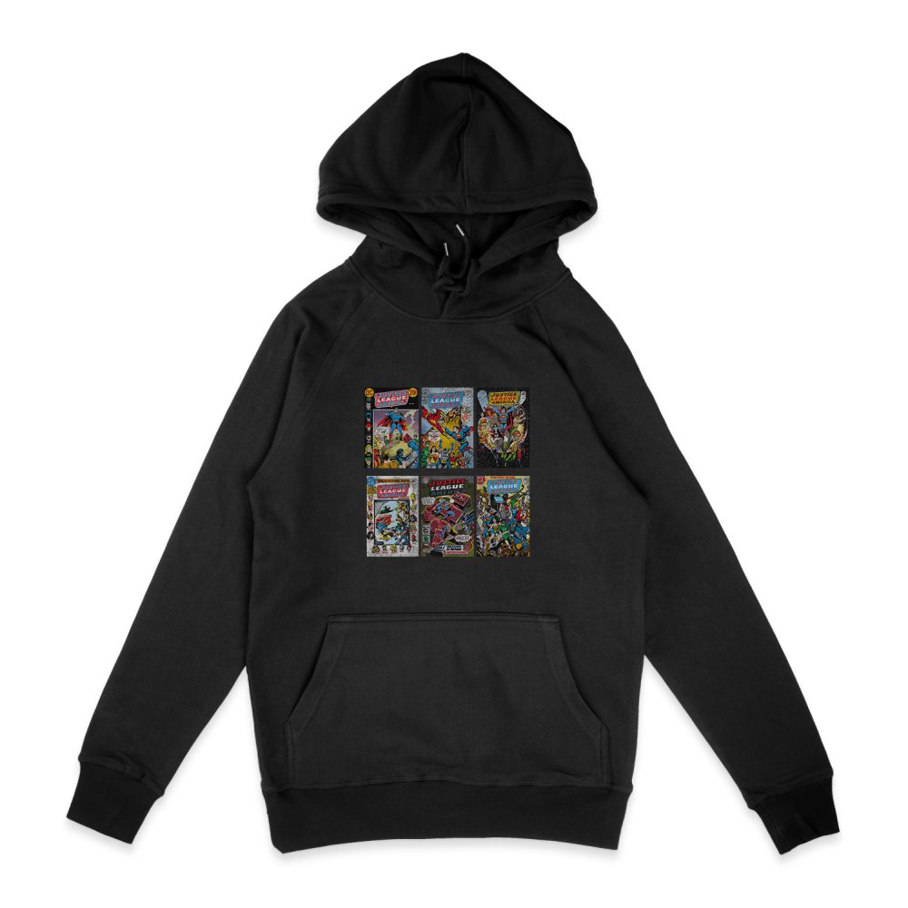 DC COMICS DCO COVERS HOODIE