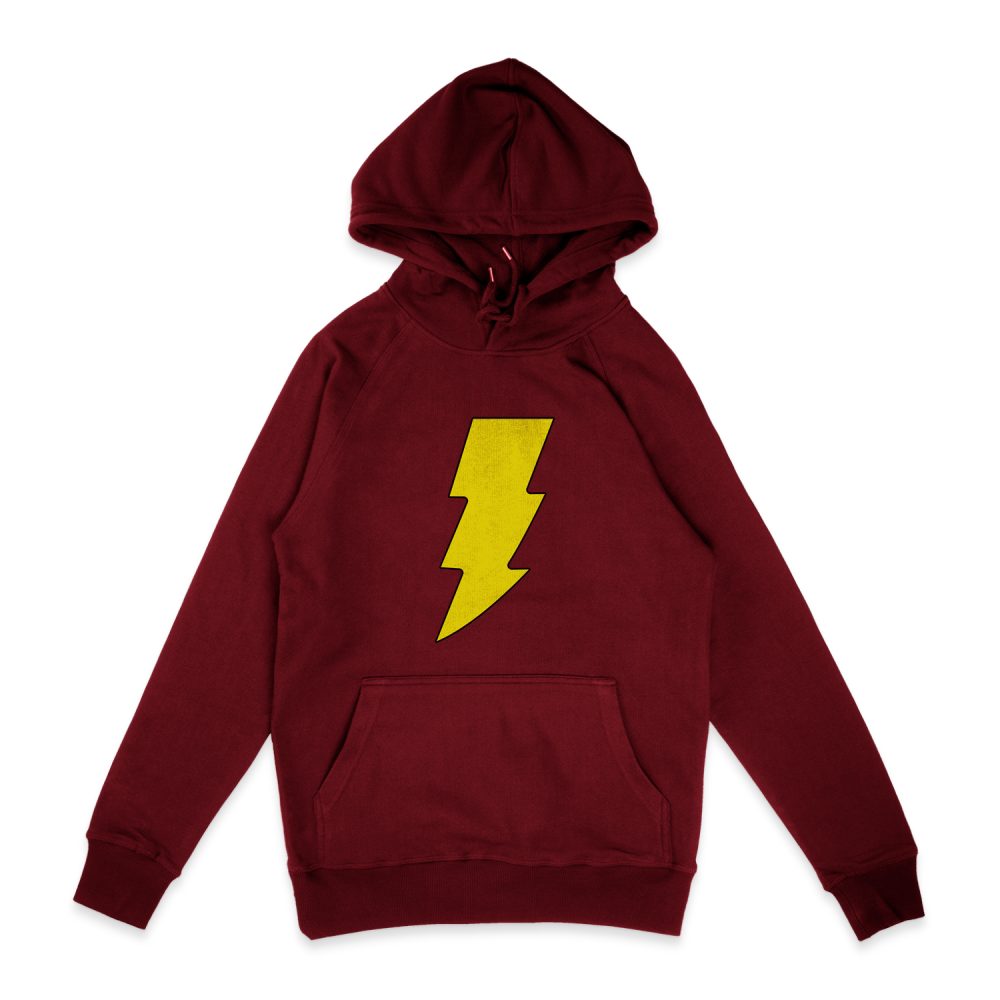 DC COMICS SHAZAM LOGO  HOODIE