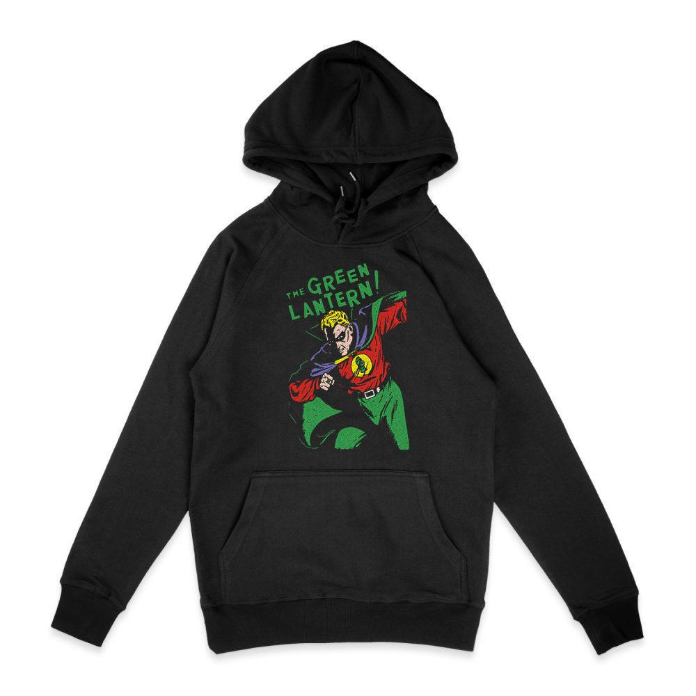 GREEN LANTERN FIRST HOODIE