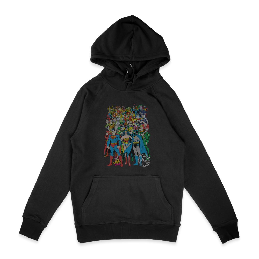 DC COMICS ORIGINAL UNIVERSE HOODIE