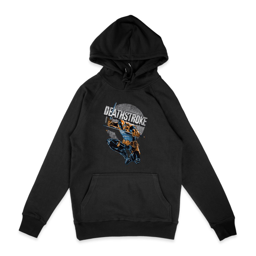 JUSTICE LEAGUE DEATHSTROKE RETRO HOODIE