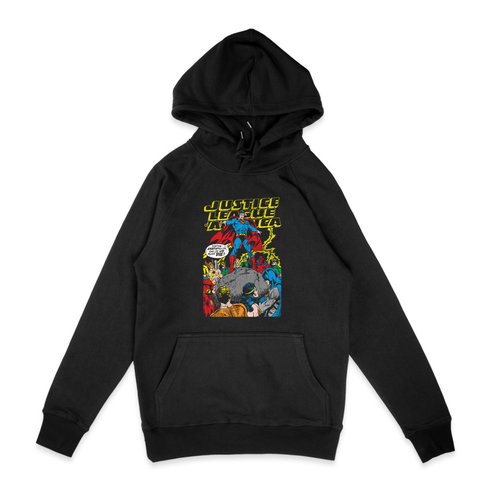 JUSTICE LEAGUE ULTIMATE SCARIFICE HOODIE