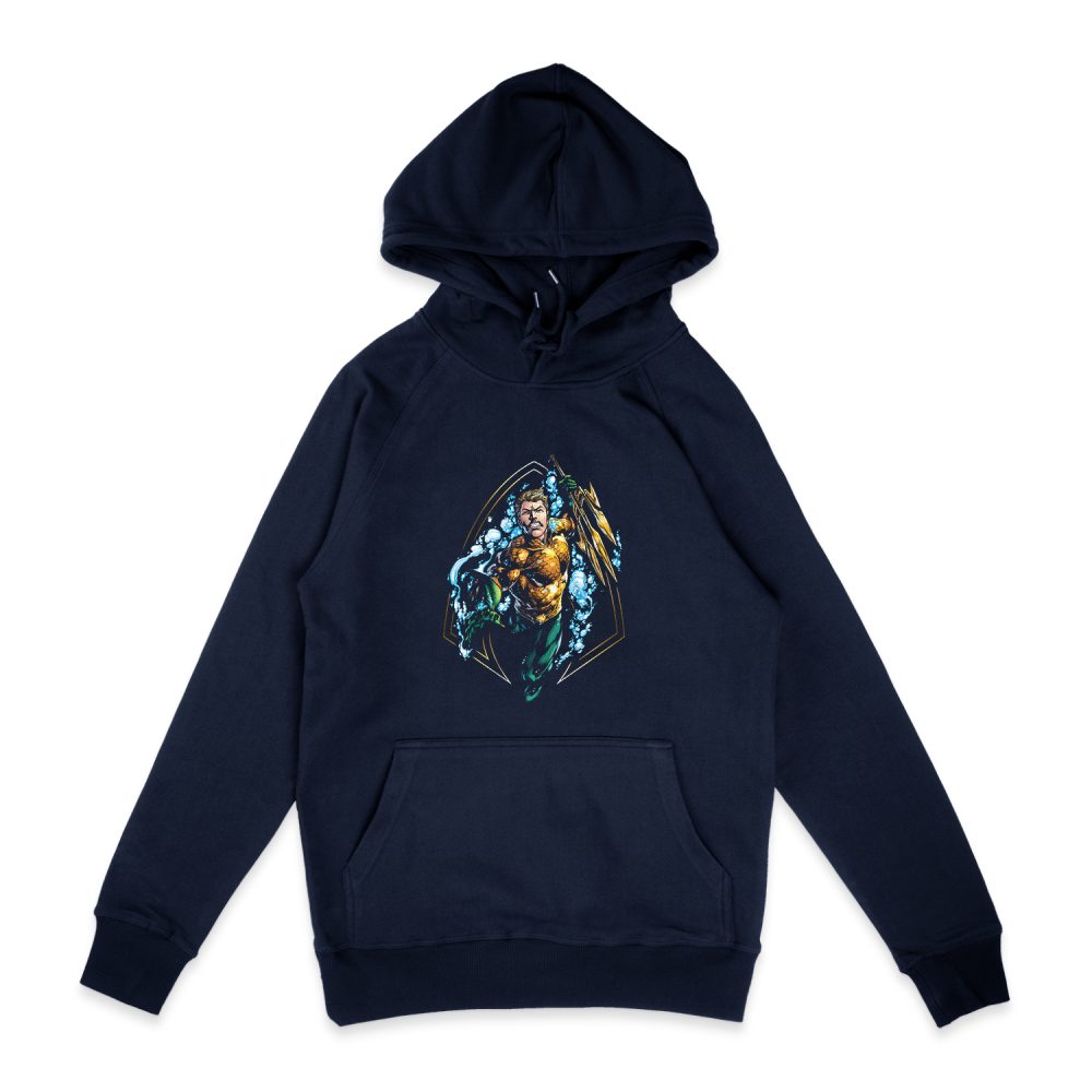 JUSTICE LEAGUE THRASHING HOODIE