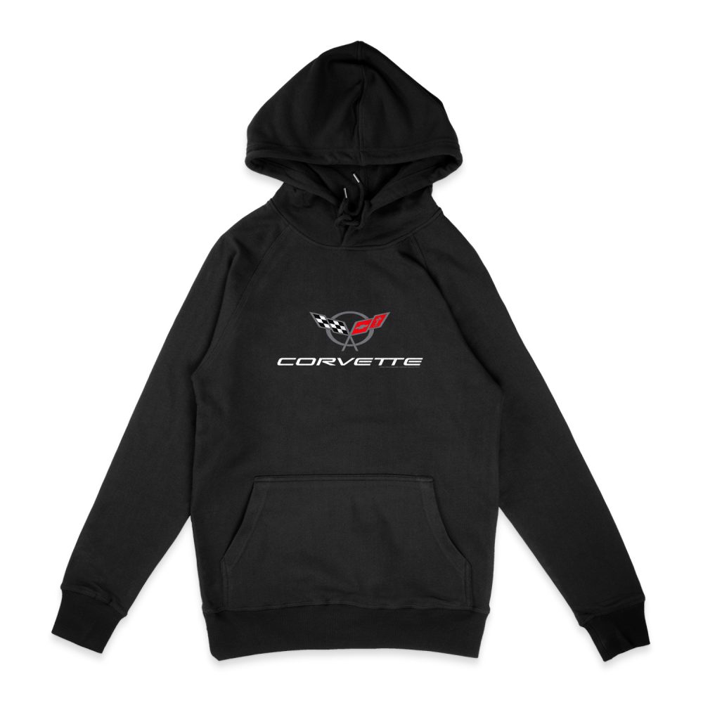 CHEVROLET CORVETTE MODERN EMBLEM HOODIE