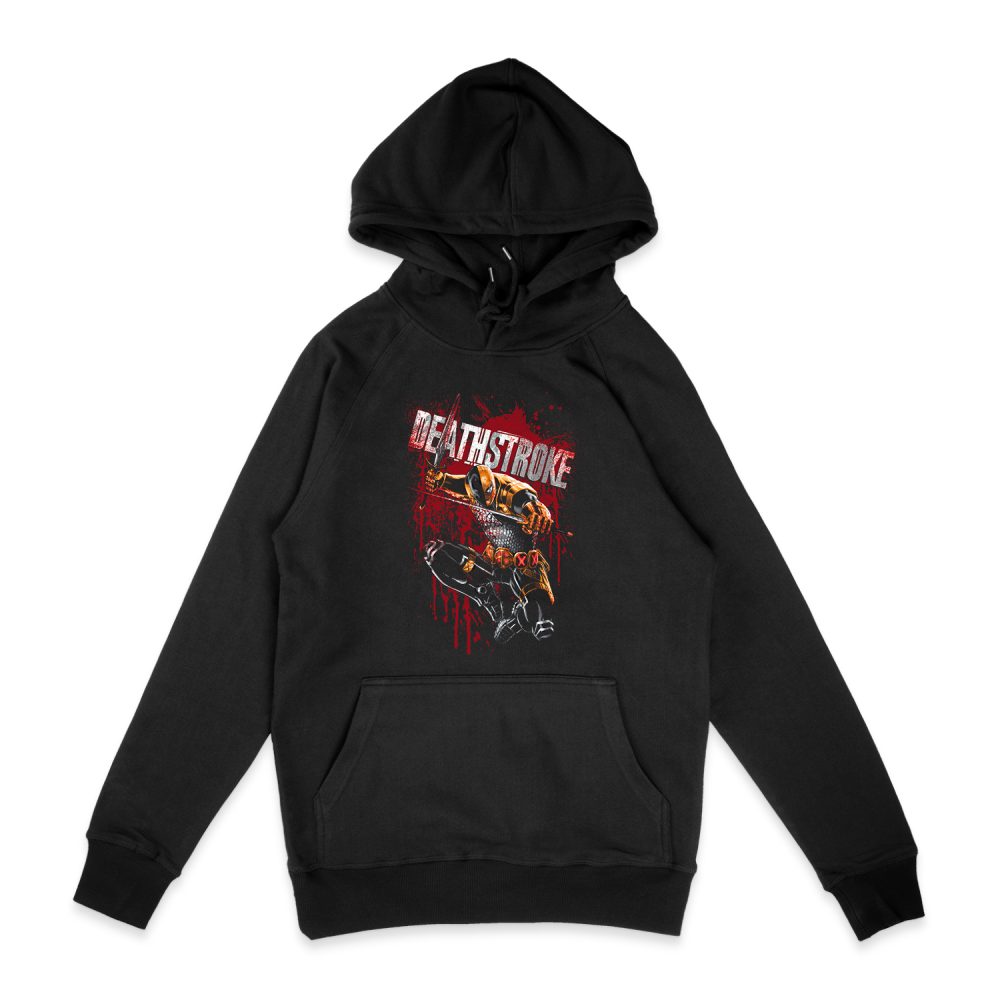 JUSTICE LEAGUE BLOOD SPLATTERED HOODIE