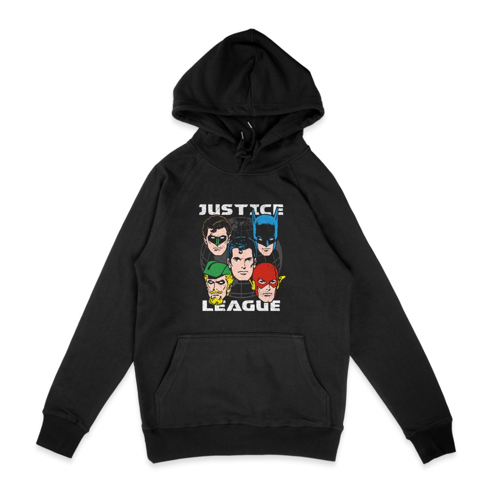JUSTICE LEAGUE HEAD OF STATES HOODIE