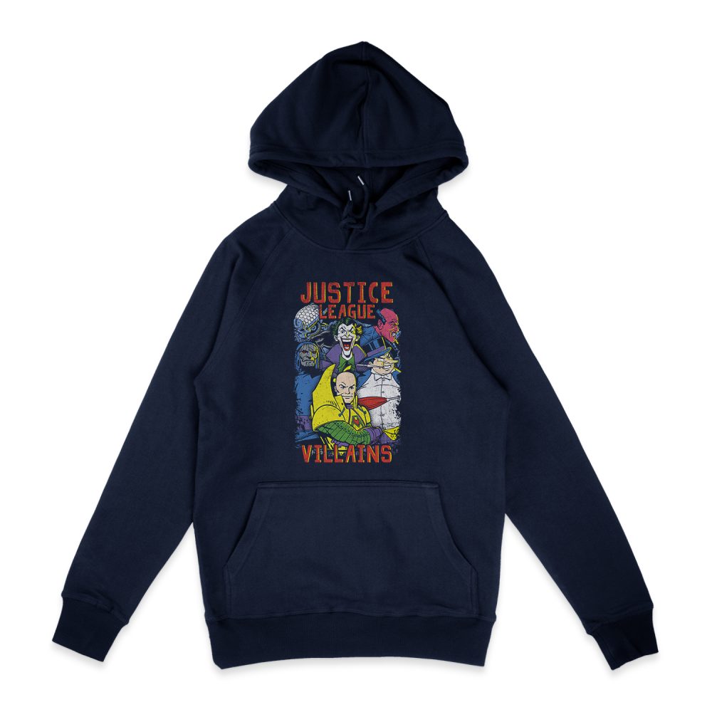JUSTICE LEAGUE VILLAINS HOODIE