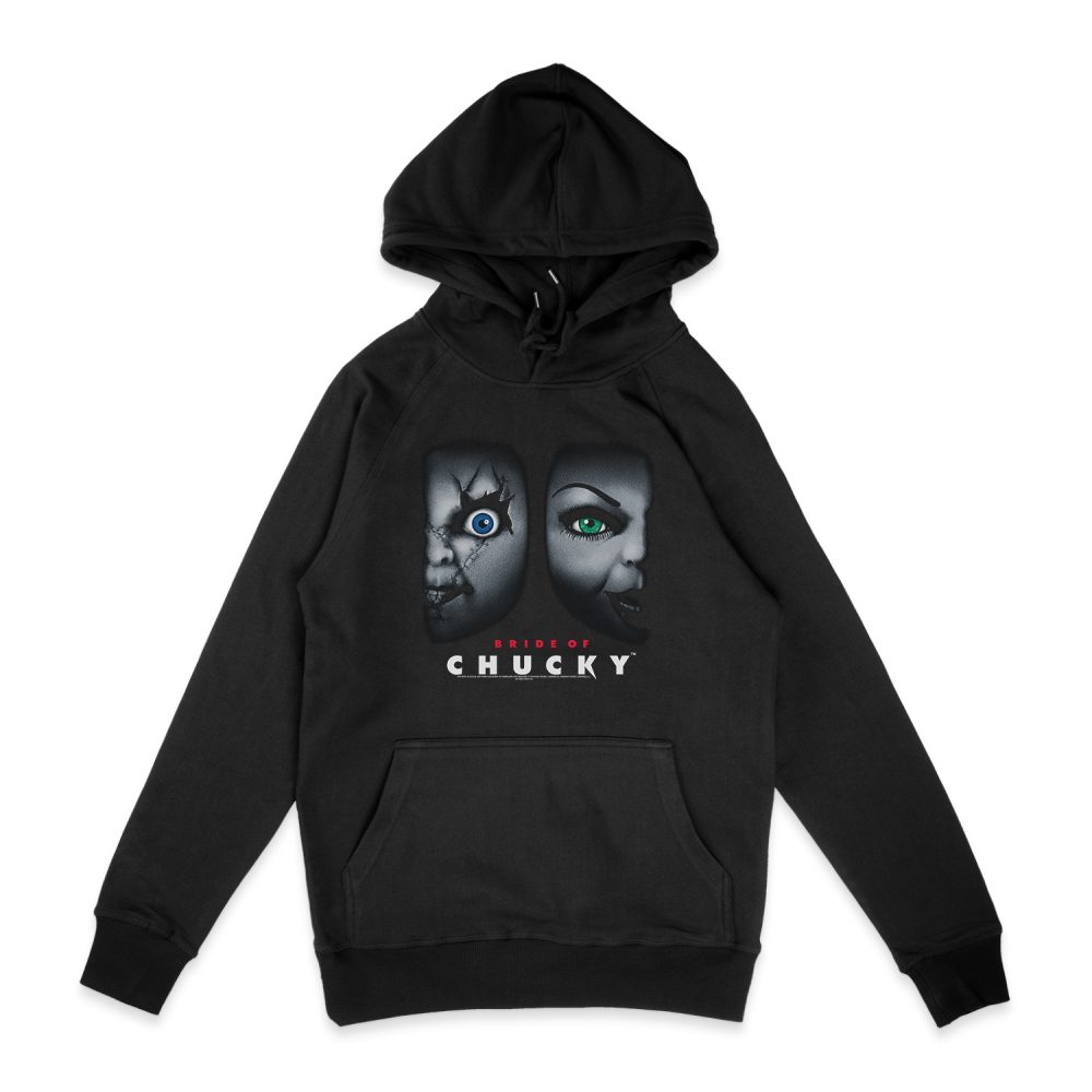 CHILD'S PLAY - BRIDE OF CHUCKY HAPPY COUPLE HOODIE