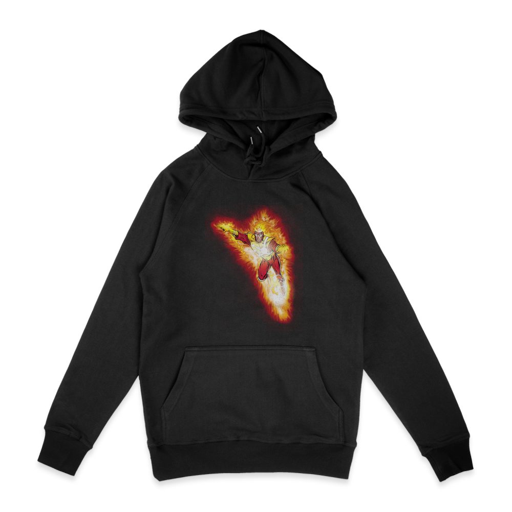JUSTICE LEAGUE FIRESTORM BLAZE HOODIE