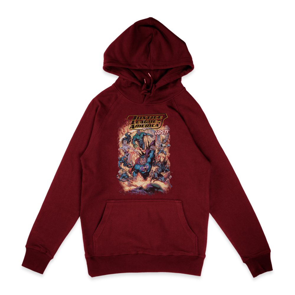 JUSTICE LEAGUE LOST HOODIE