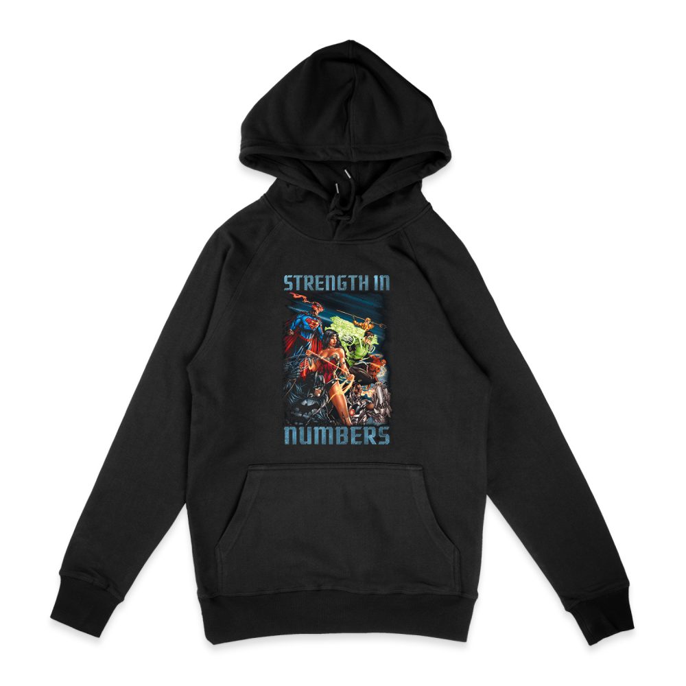 JUSTICE LEAGUE STRENGTH IN NUMBER HOODIE