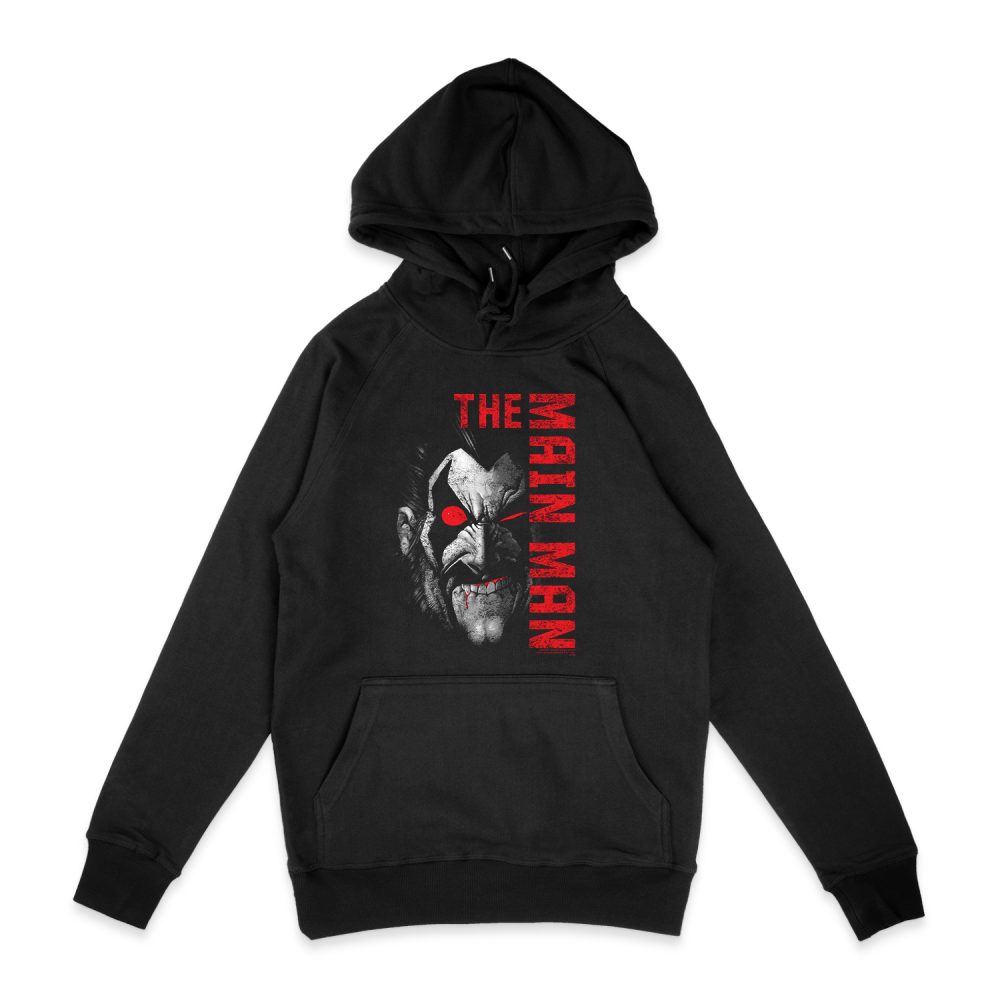 JUSTICE LEAGUE MAIN MAN HOODIE