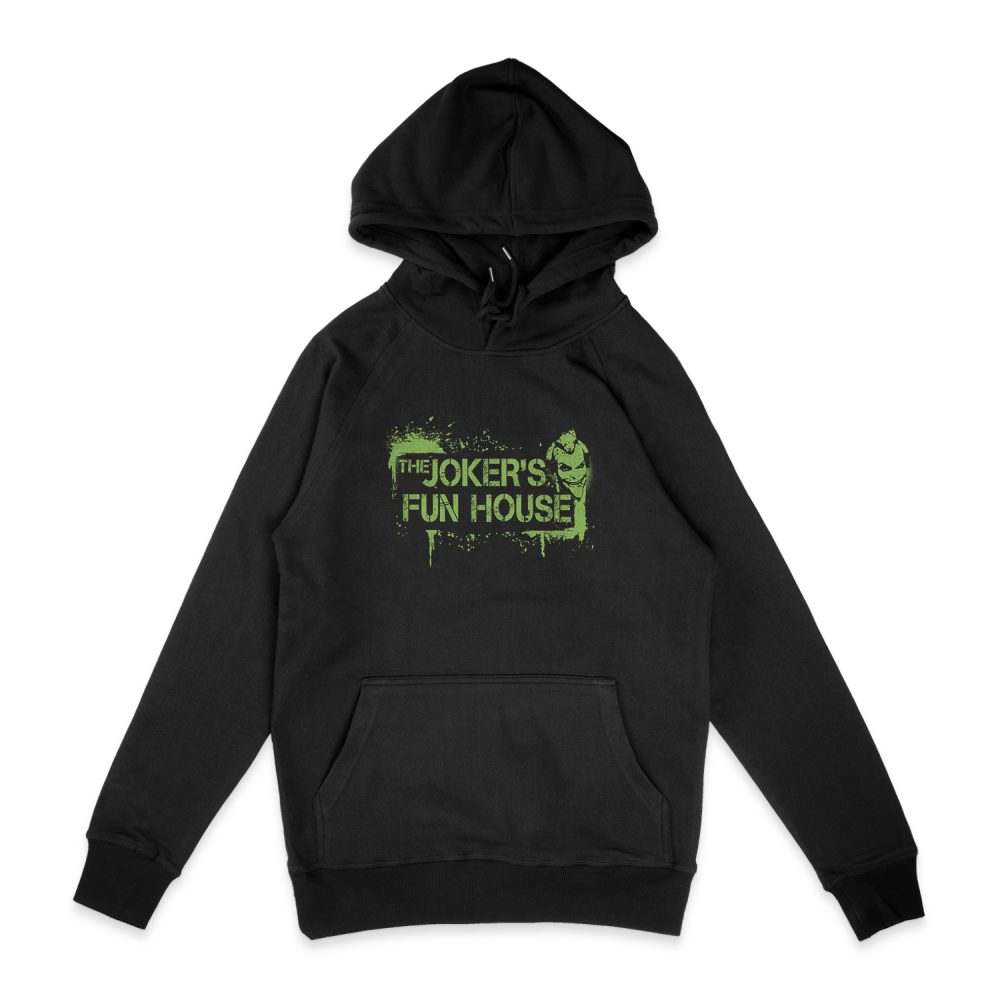 THE JOKERS FUN HOUSE HOODIE