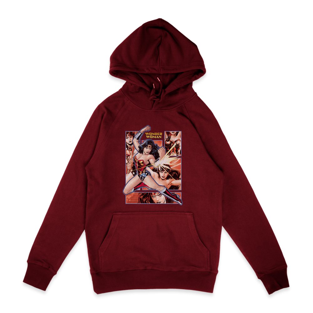 WONDER WOMAN PANELS HOODIE