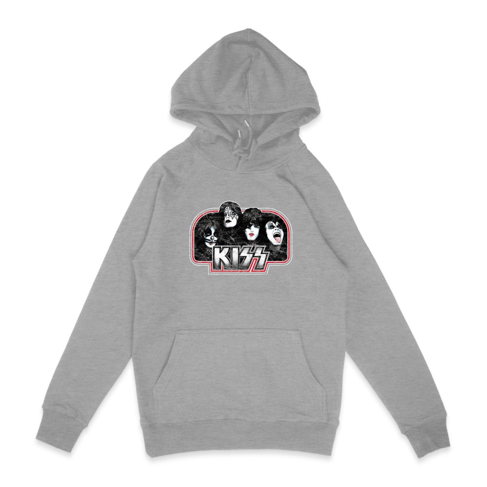 KISS THROWBACK HOODIE