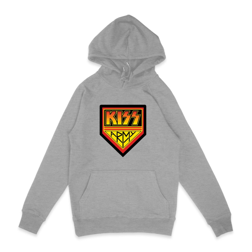 KISS ARMY LOGO HOODIE