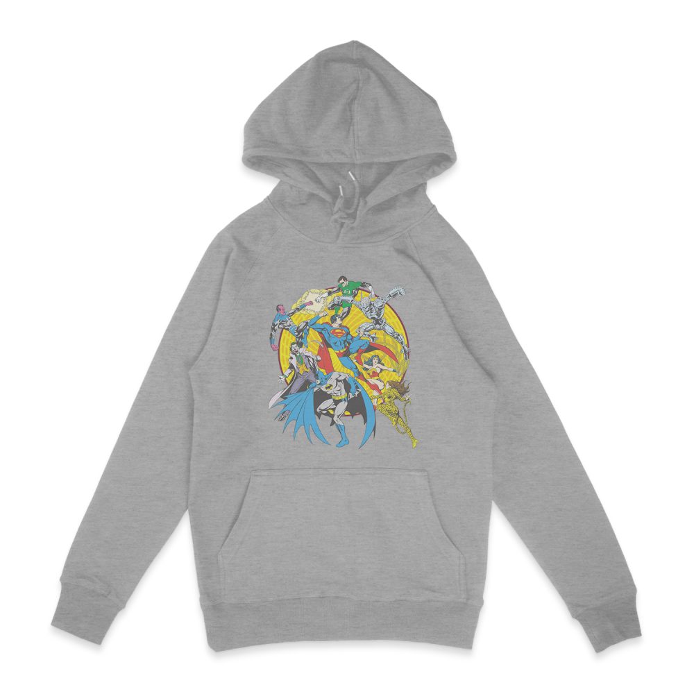 DC COMICS SPIN CIRCLE FIGHT HOODIE