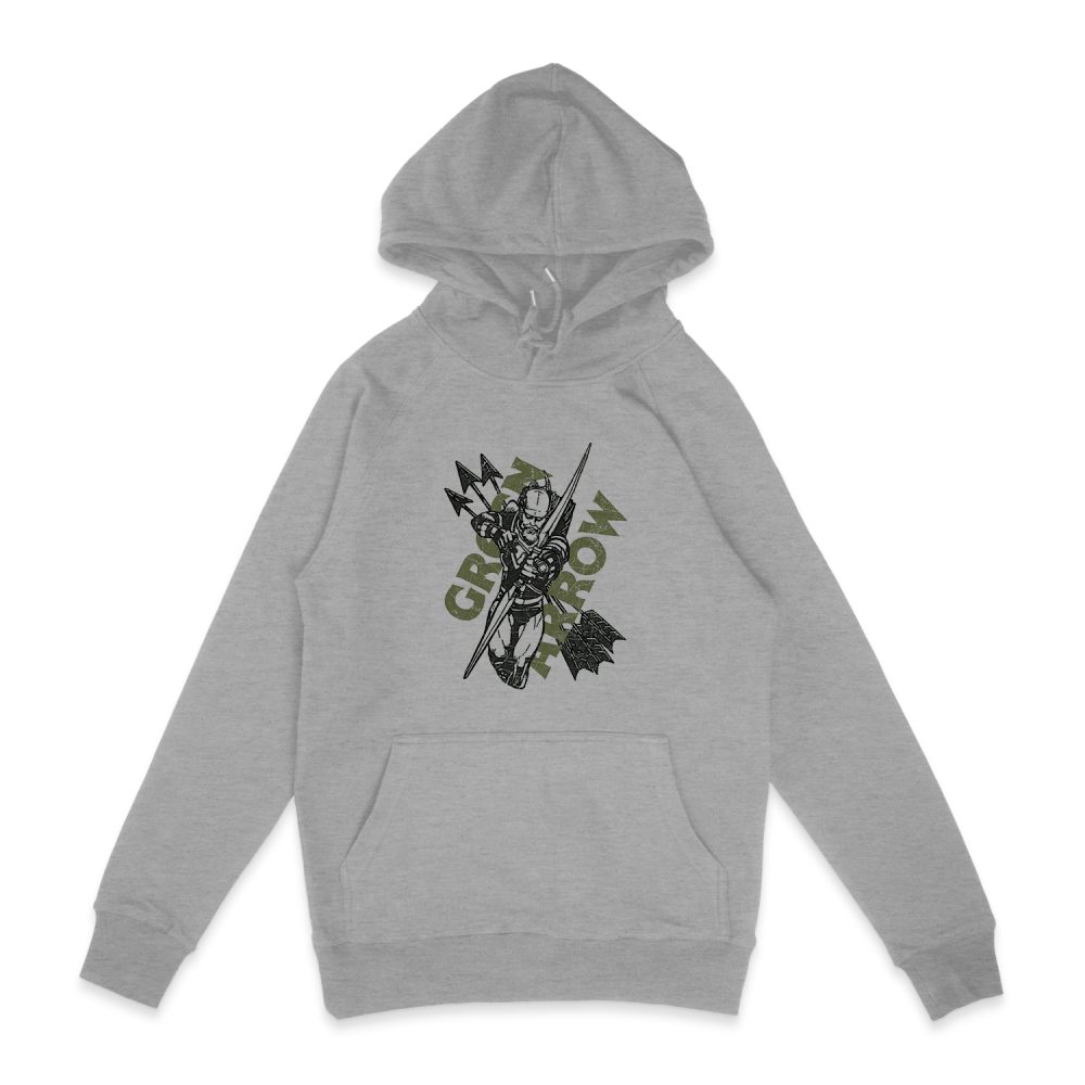 JUSTICE LEAGUE ARCHERS ARROWS HOODIE
