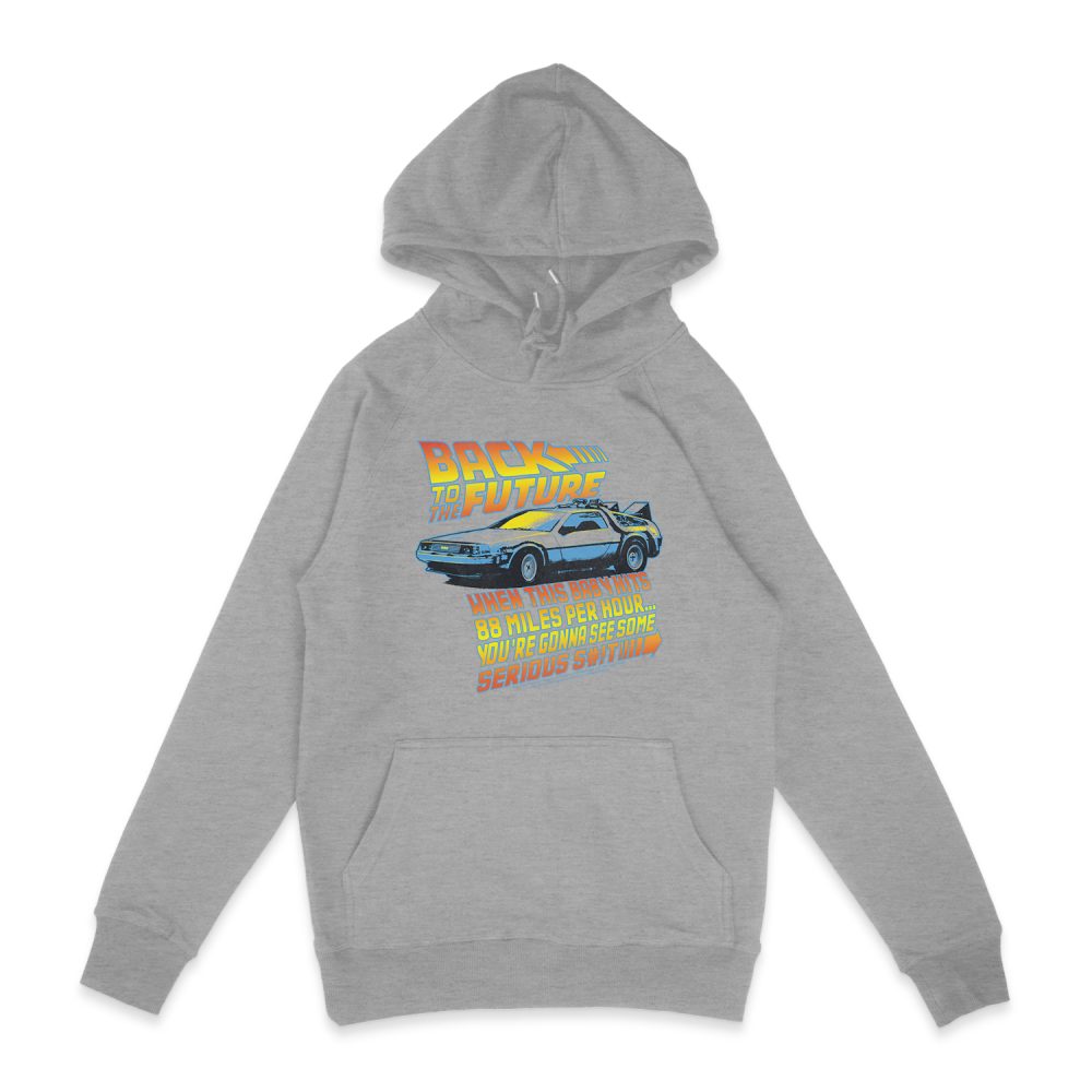 BACK TO THE FUTURE 88 MPH HOODIE