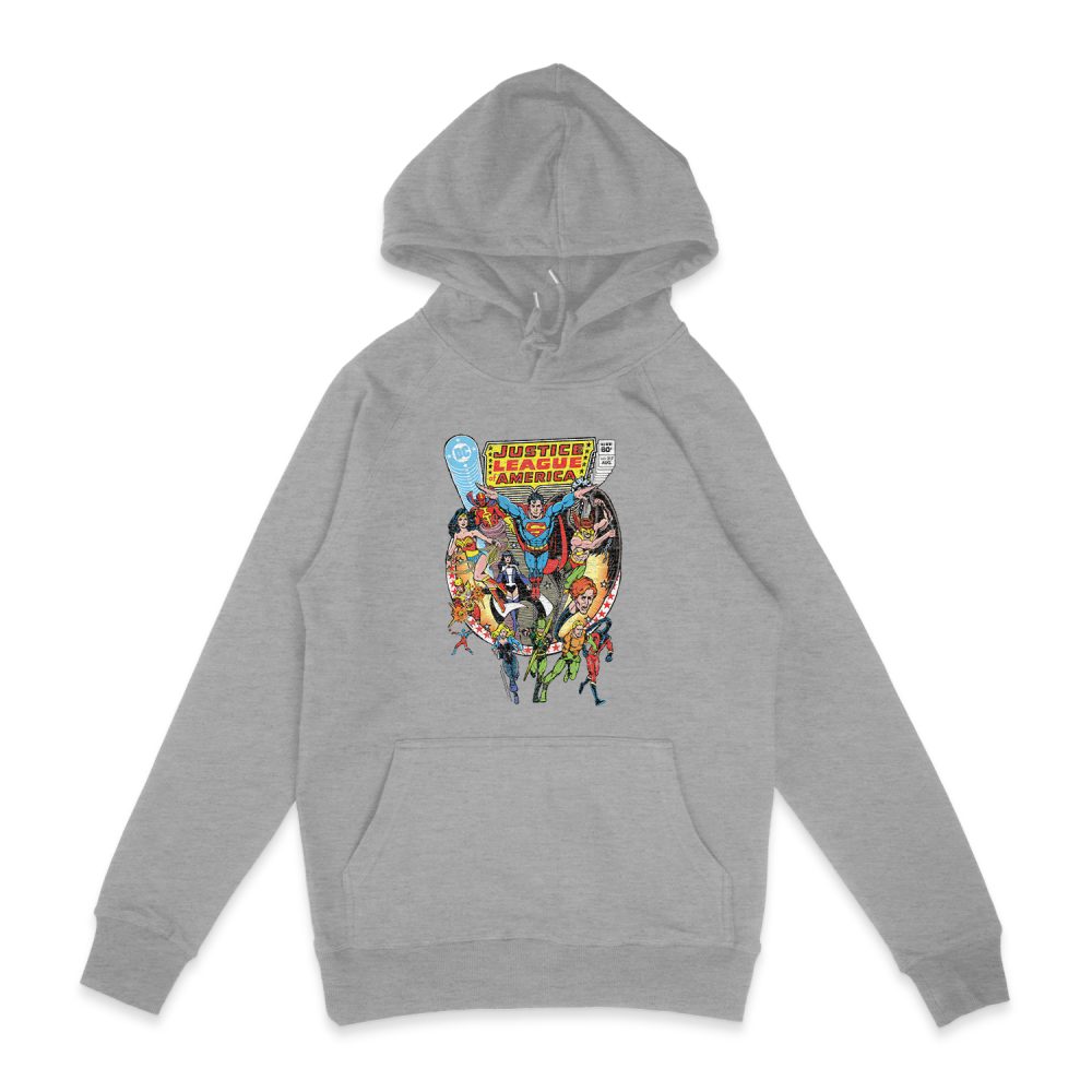 JUSTICE LEAGUE TEAM UP HOODIE
