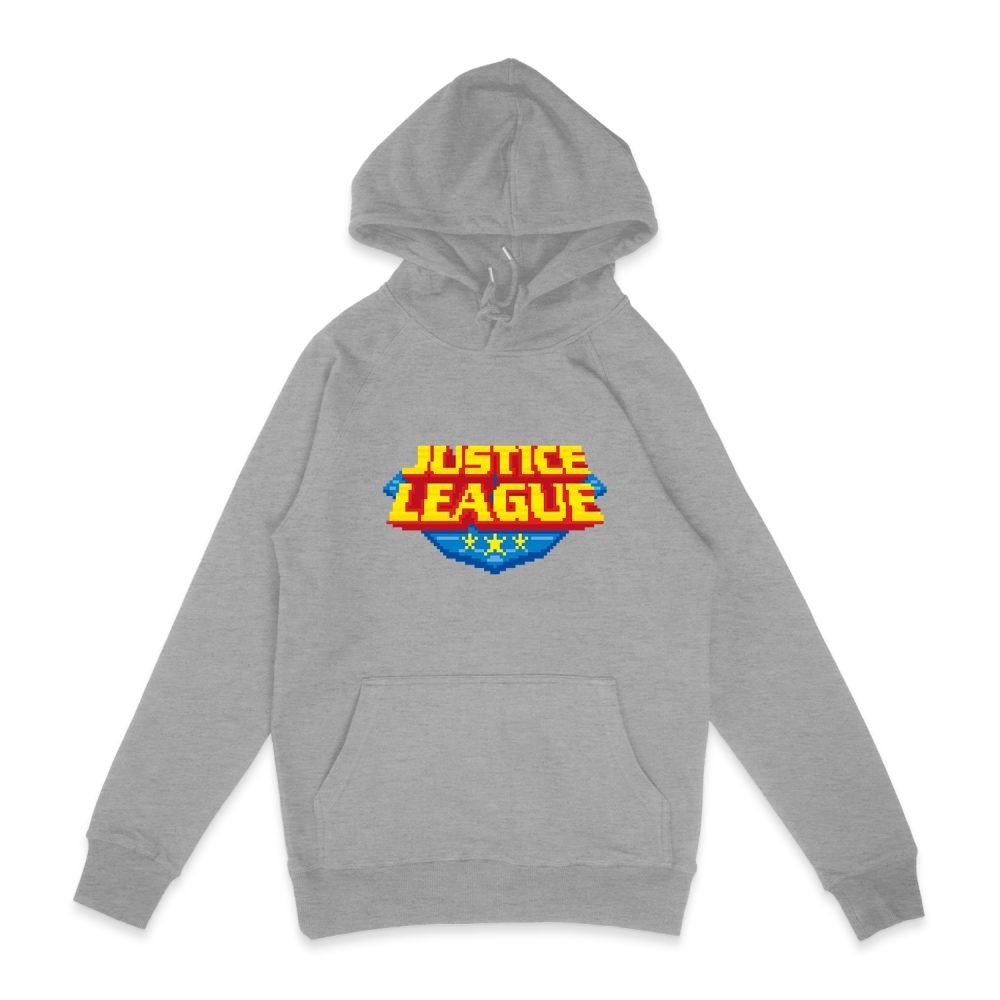 JUSTICE LEAGUE CAPED CRUSADER HOODIE