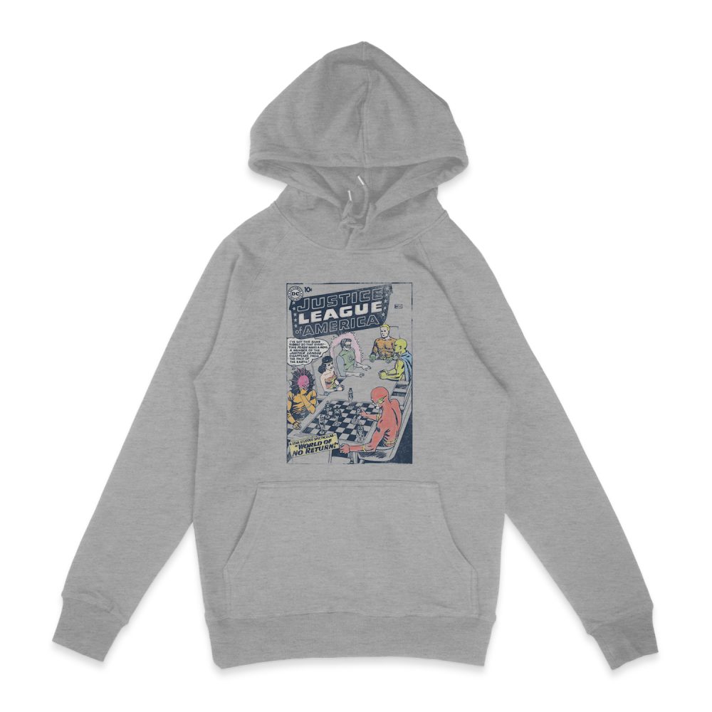 JUSTICE LEAGUE WORLD OF NO RETURN HOODIE