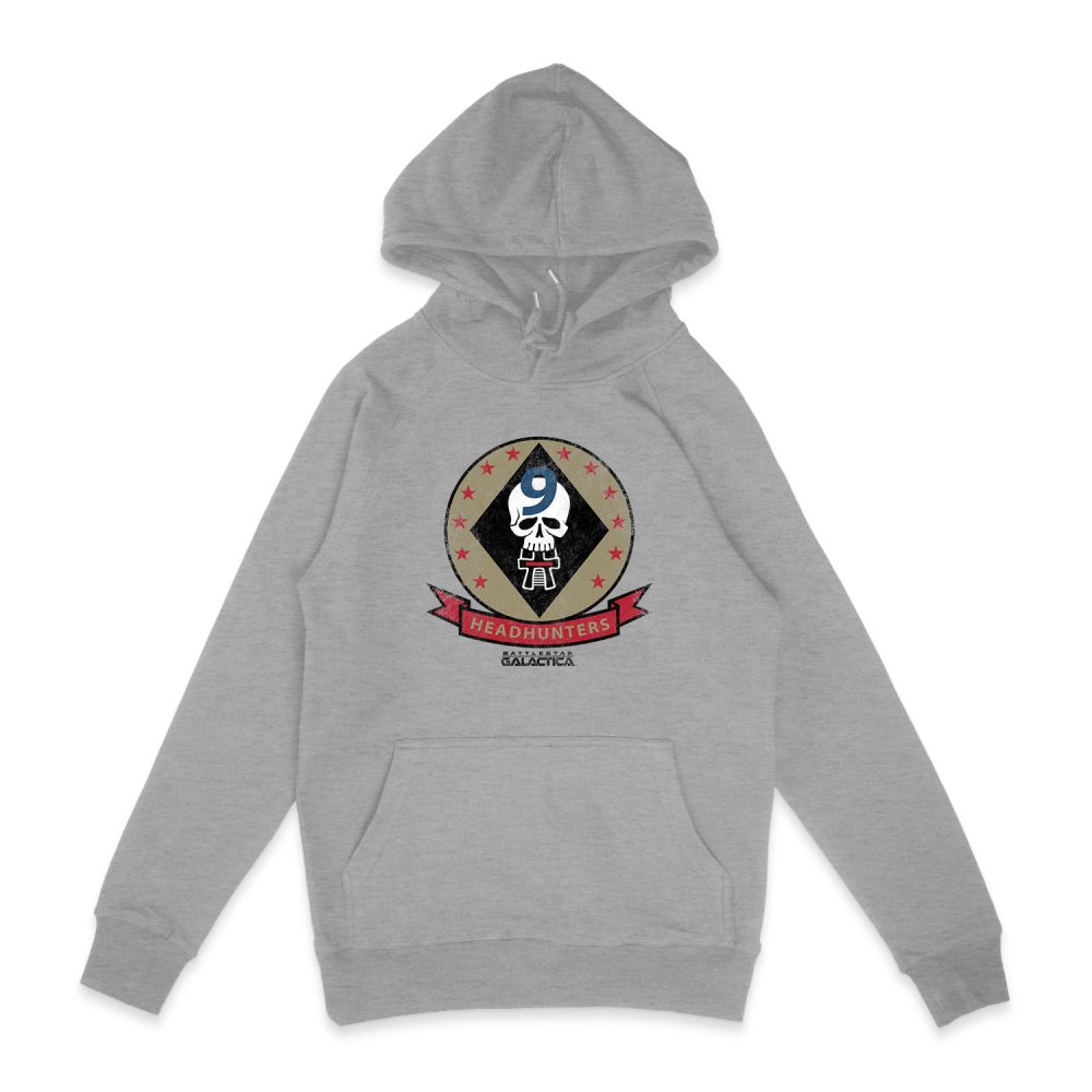 BATTLESTAR GALACTICA HEADHUNTERS HOODIE