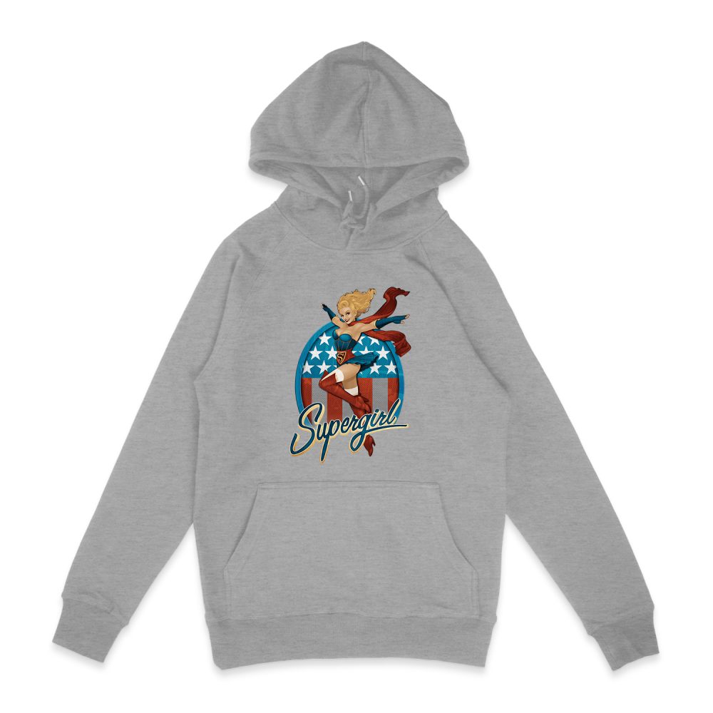 SUPERGIRL BOMBSHELL HOODIE