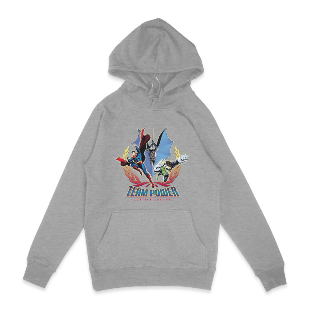 JUSTICE LEAGUE TEAM POWER HOODIE