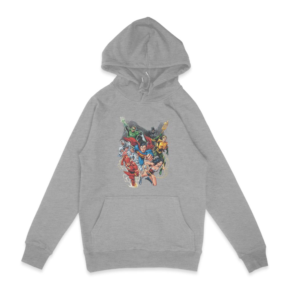 JUSTICE LEAGUE REFUSE TO GIVE UP HOODIE