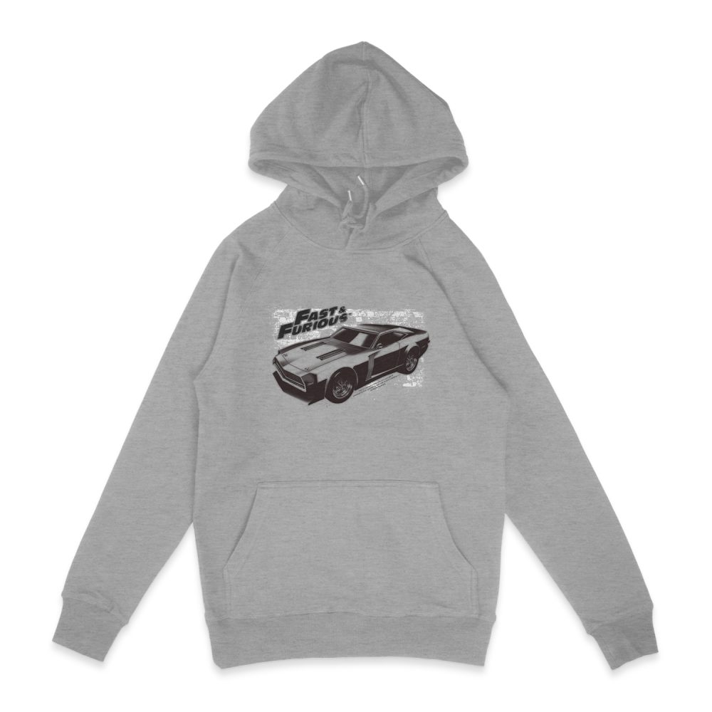 FAST AND FURIOUS SPRAY CAR HOODIE