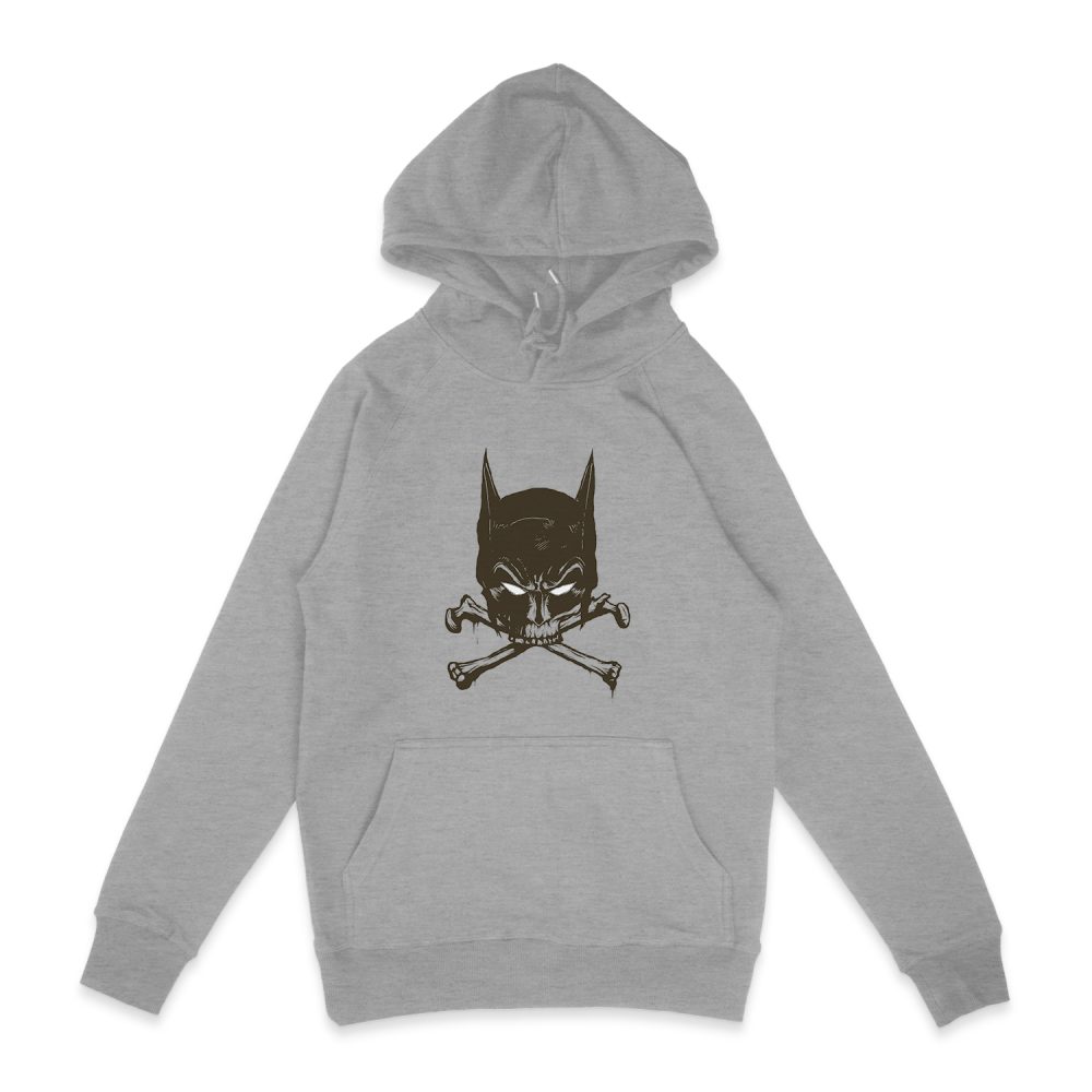 BATMAN BAT AND BONES HOODIE