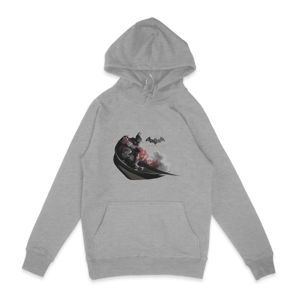 BATMAN ARKHAM CITY READY TO POUNCE HOODIE