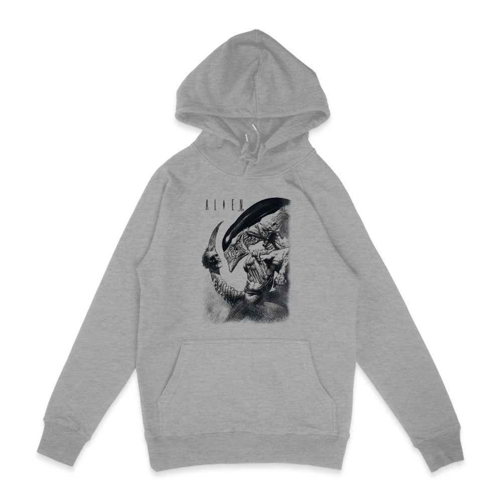 ALIEN DECAPITATED HOODIE