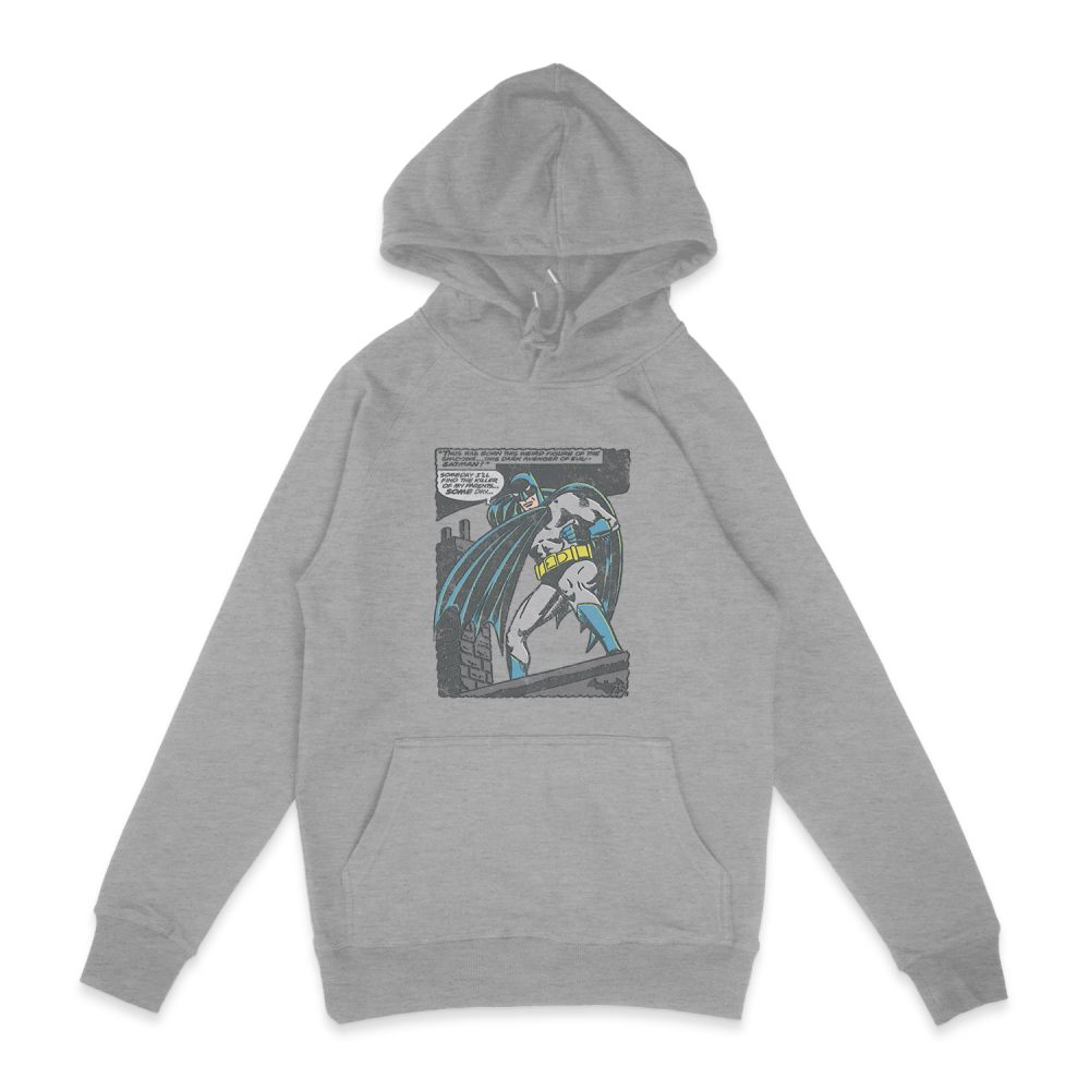 BATMAN BAT ORIGINS HOODIE