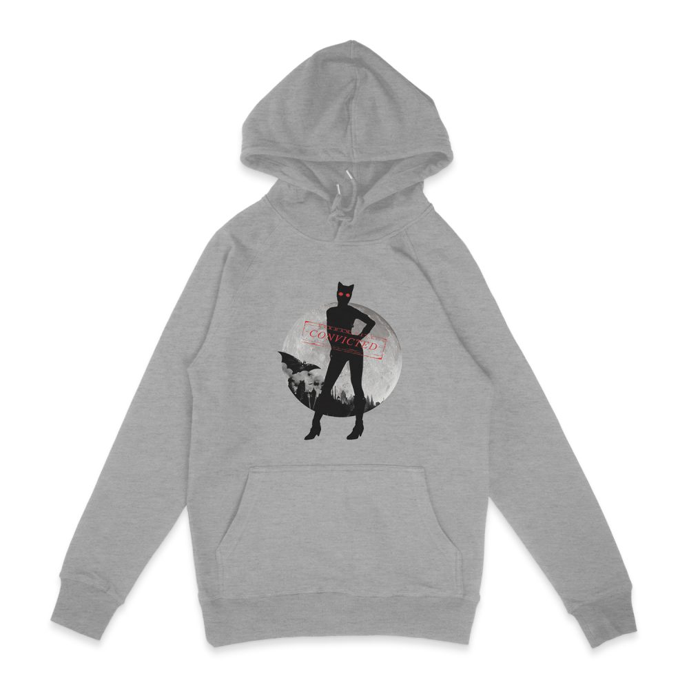 BATMAN - ARKHAM CATWOMAN CONVICTED HOODIE