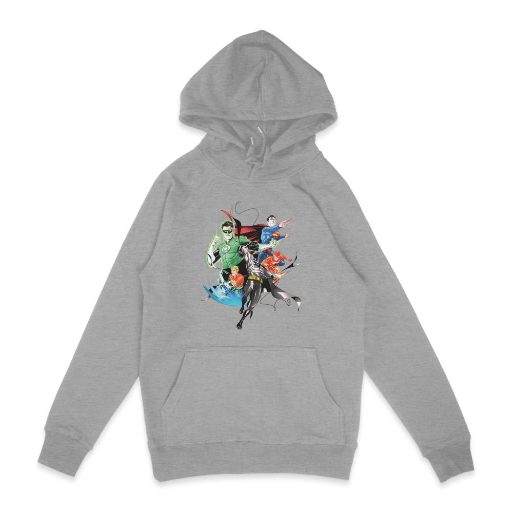JUSTICE LEAGUE MASHUP HOODIE